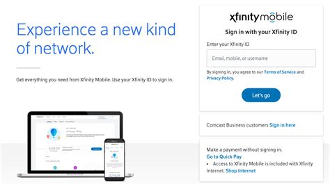 Pay your bill, add a phone line, upgrade a device, change your account, and much more in the My Account section of Xfinity Mobile.